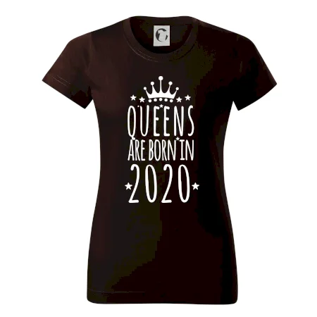 Queens are born in 2020