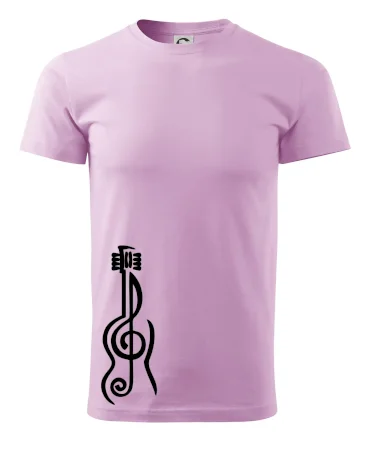 Husľový kľúč gitara