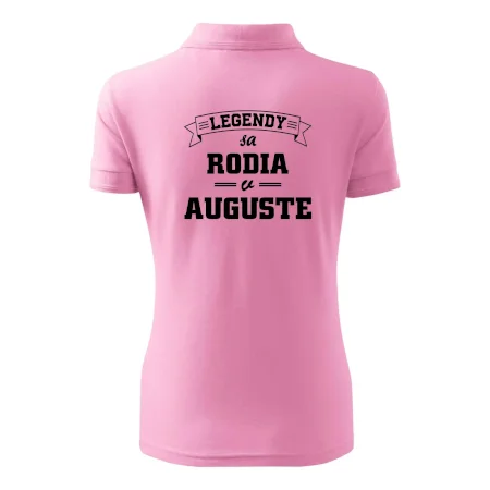 Legendy sa rodia v auguste