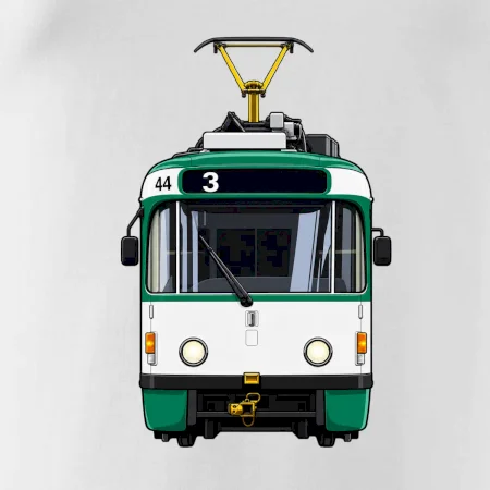 T3R SLF čelo tramvaje linka 3