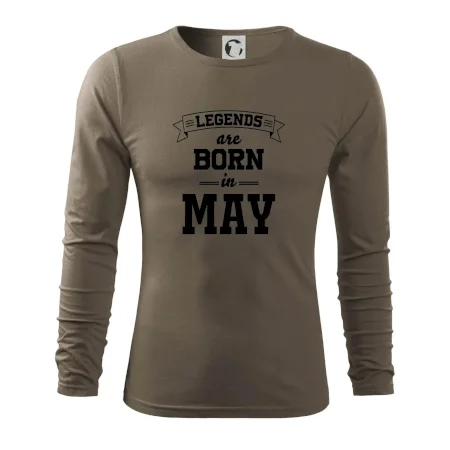 Legends are born in May