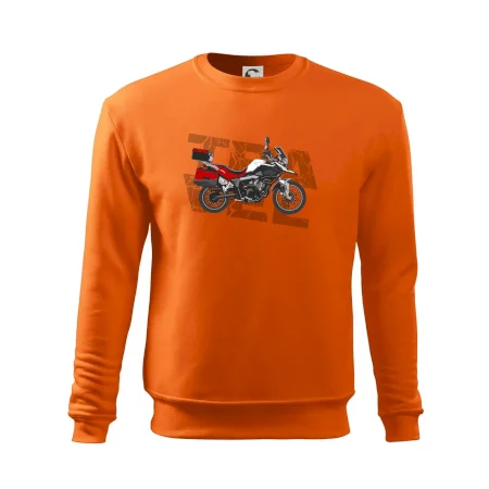 Cestovná enduro červená