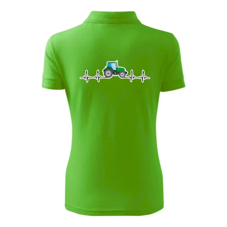 Traktor farebný ekg