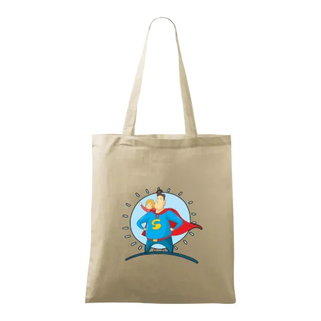 Ocko superman - dievča