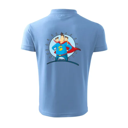 Ocko superman - chlapec a chlapec