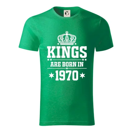 Kings are born in 1970
