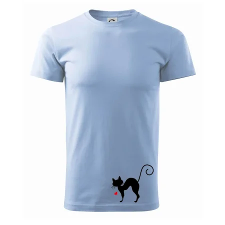 Zamilovaná mačka prehnutá