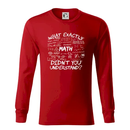 What exactly didnt you understand  - Math