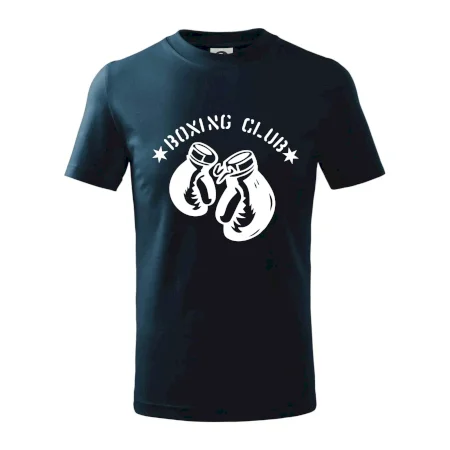 Boxing club nápis