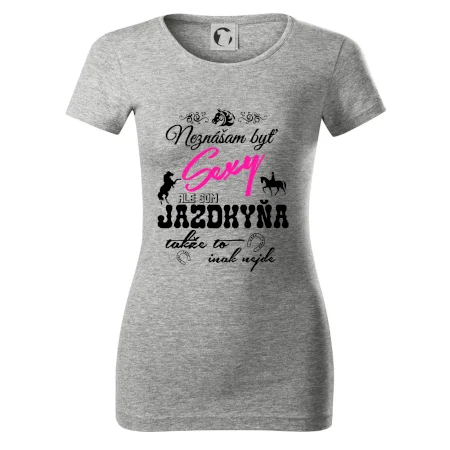 Neznášam byť sexy - Jazdkyňa