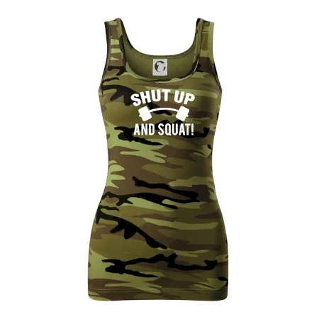 Shut up and squat