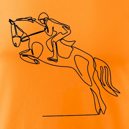 Jazda na koni jedným ťahom