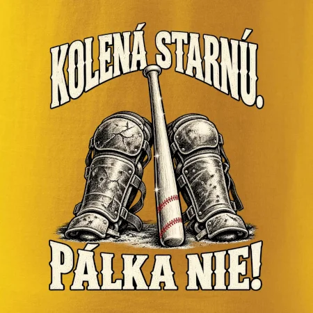 Kolená starnú pálka nie
