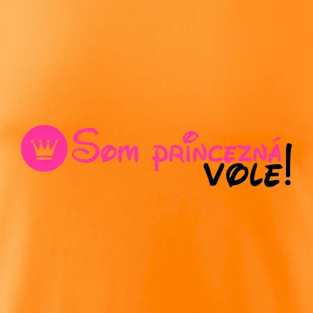 Som princezná Vole!