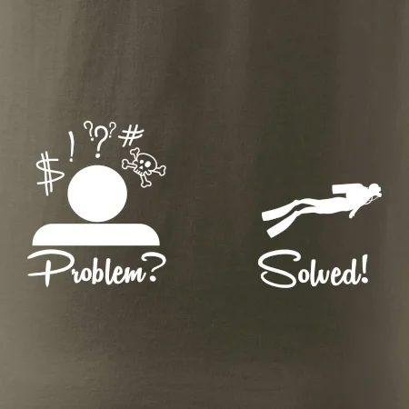 Problem solved - potápanie