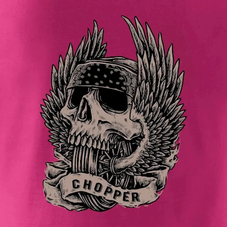 Chopper kolo krídla