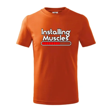 Installing Muscles