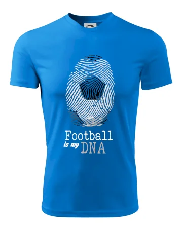Football is my DNA