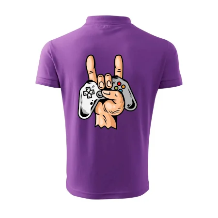 Gamer - gamepad paroháč