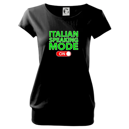 Italian speaking mode - ON