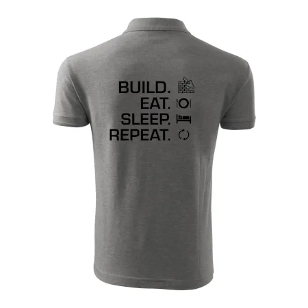 Build eat sleep repeat - tehly