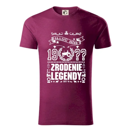 Zrodenie legendy  pre traktoristu