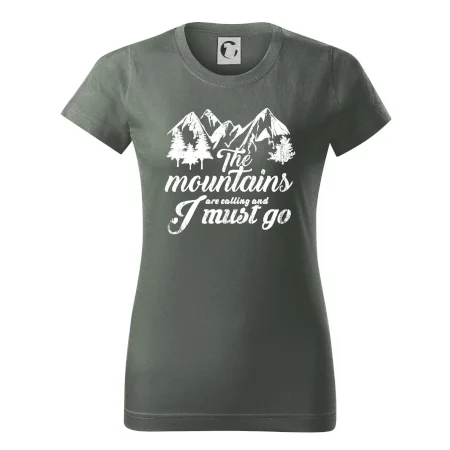 The mountains are calling and i must go