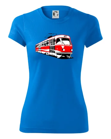 Električka T3R farebná
