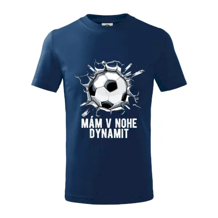 Mám v nohe dynamit
