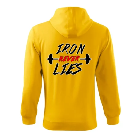 Iron never lies