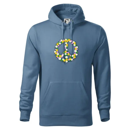Peace symbol margaréty