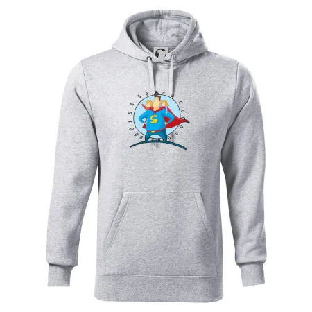 Ocko superman - dievča a dievča