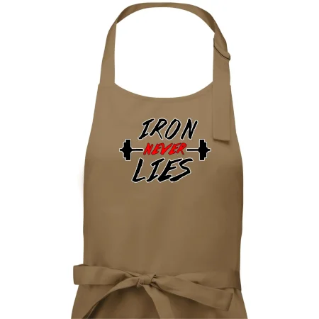 Iron never lies