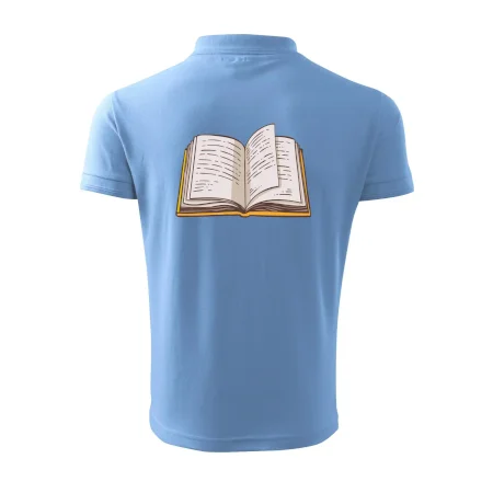 Kniha farebná otvorená