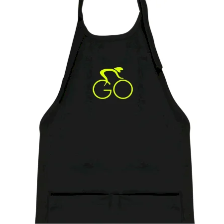 GO - Fluo cyklista malý