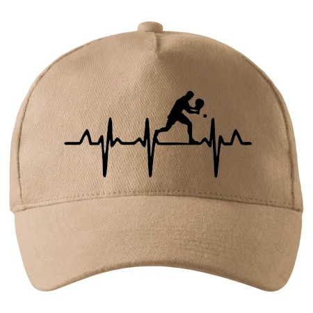 EKG stolný tenista stojaci