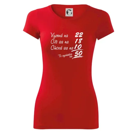 Vyzerá, cíti sa, chová sa - 50 rokov
