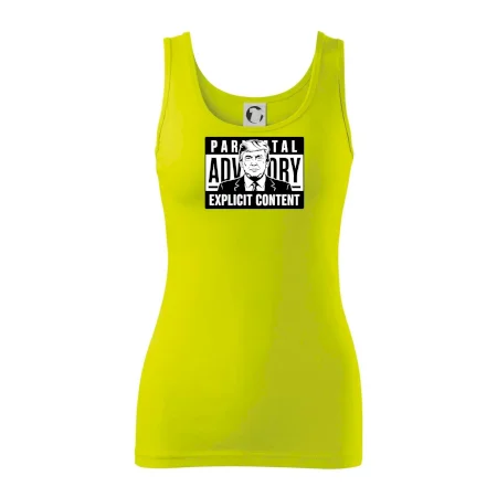 Parental advisory Trump