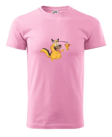 Pes s pizzou