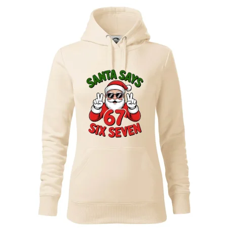 Santa says 67
