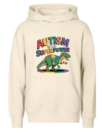 Autism is my superpower dinosaurus