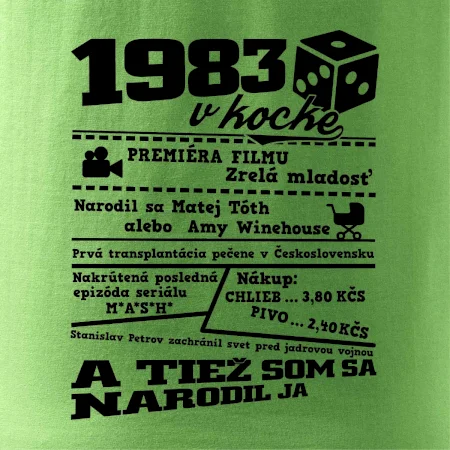 1983 v kocke