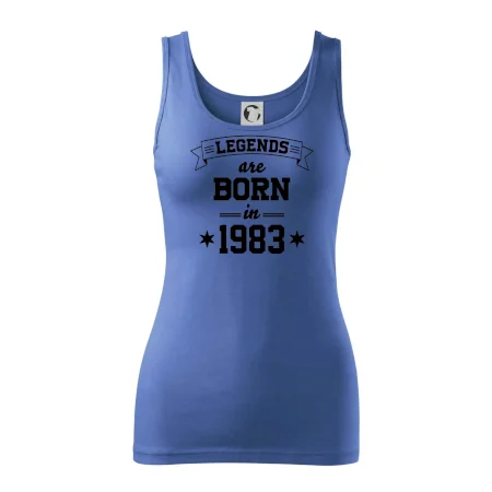 Legends are born in 1983