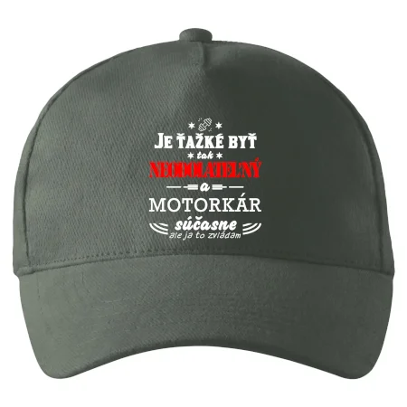 Neodolateľný motorkár