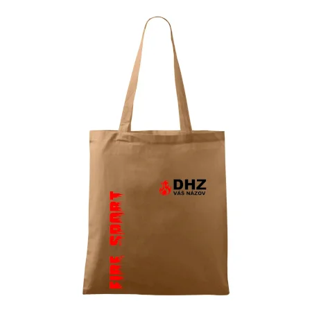 DHZ (oheň, firesport, názov sboru - vlastný nápis)