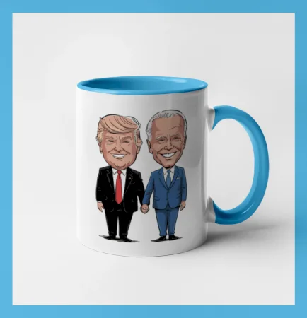 Trump a Biden - veľký kamaráti