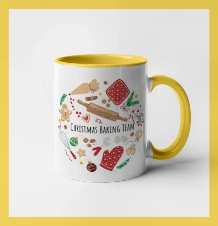 Christmas Baking Team