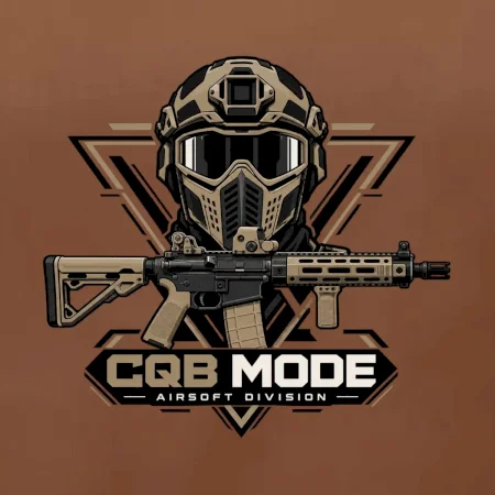 Boj zblízka – CQB režim airsoft