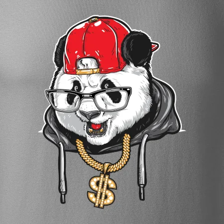 Hip hop panda