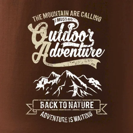 Outdoor Adventure back to nature
